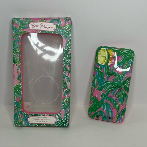 Lilly Pulitzer iPhone 11 Pro Pink Blossom case new in box. - Picture 2 of 4